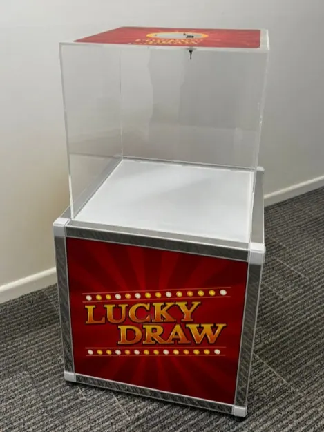 Lucky Draw Box for sale